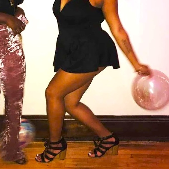 Strappy Heels - Picture 2 of 5